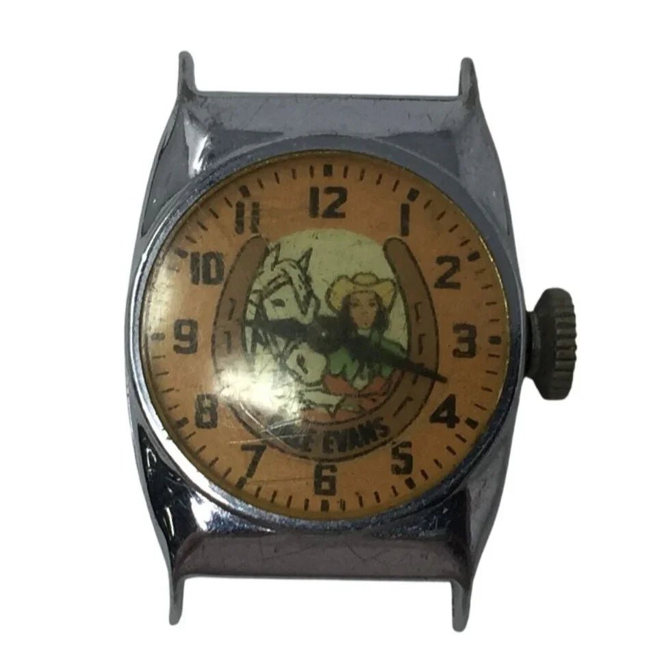 Vintage Dale Evans Watch without Band (Untested) - A+ Stuff - Watches - A+ Stuff