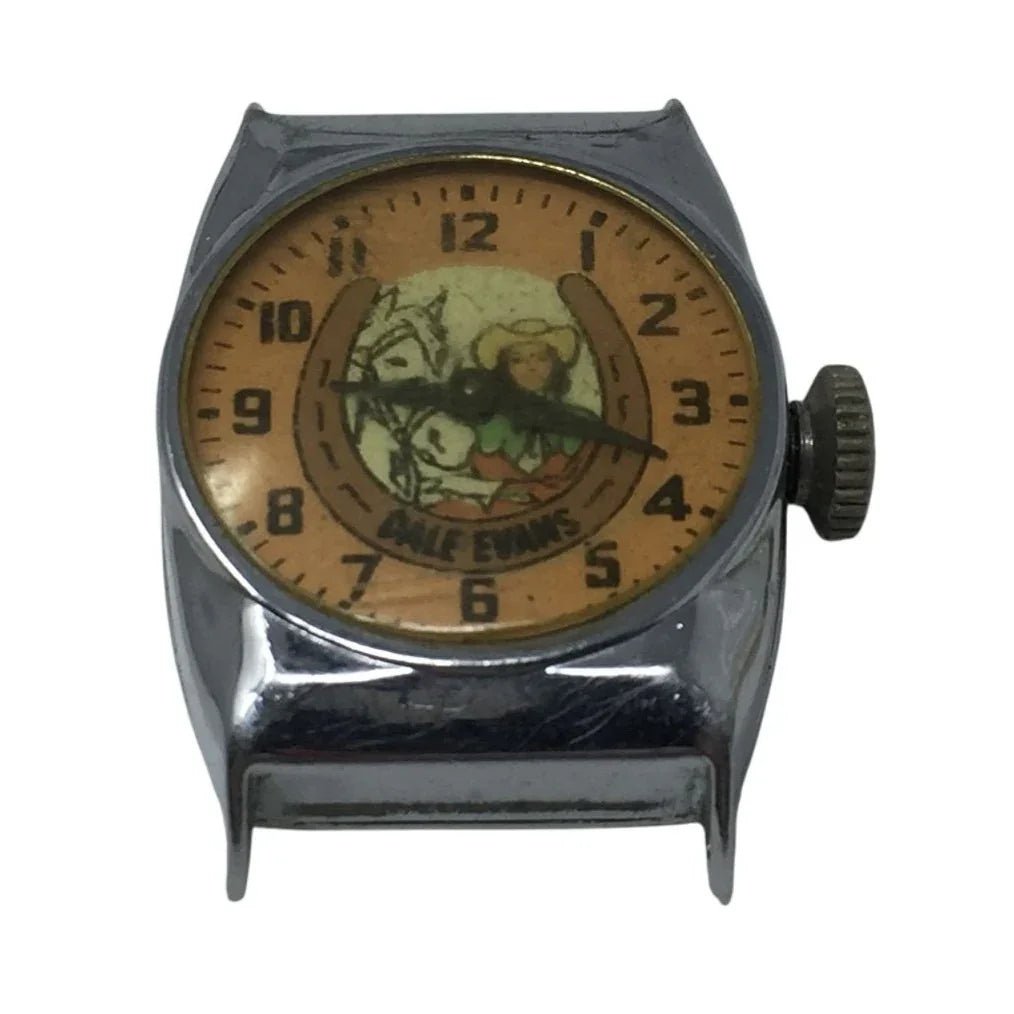Vintage Dale Evans Watch without Band (Untested) - A+ Stuff - Watches - A+ Stuff