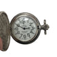 Vintage Details Quartz Hunter Pocket Watch with an Elk on the front - A+ Stuff - Watches - A+ Stuff