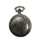 Vintage Details Quartz Hunter Pocket Watch with an Elk on the front - A+ Stuff - Watches - A+ Stuff