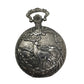 Vintage Details Quartz Hunter Pocket Watch with an Elk on the front - A+ Stuff - Watches - A+ Stuff