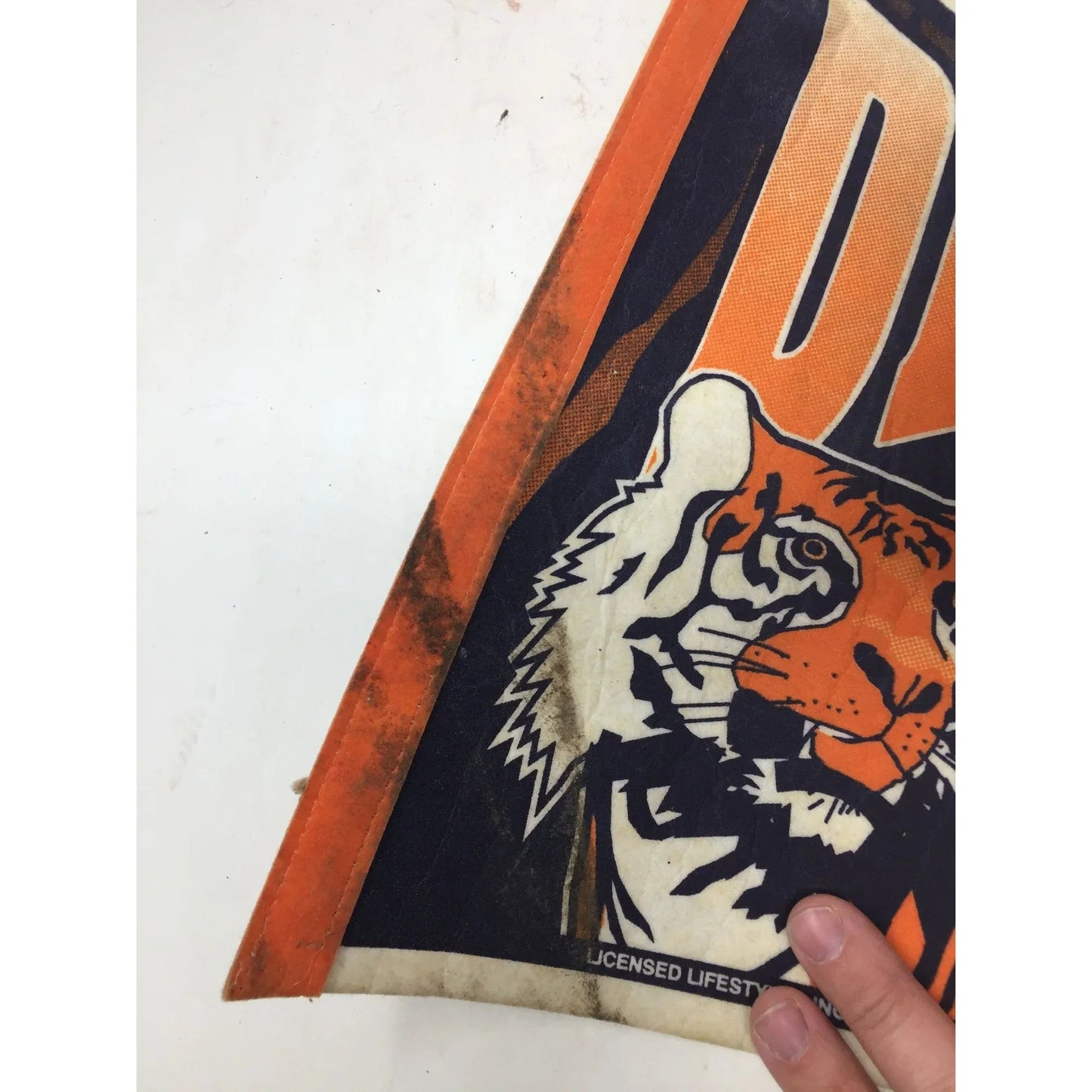 Vintage Detroit Tigers Baseball Sports Collectible Pennant - A+ Stuff - Sports Collectibles - A+ Stuff