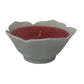 Vintage Dickson Red Candle in Flower Shaped Candle Holder - A+ Stuff - Candle Holders - A+ Stuff