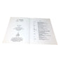 Vintage Dinner Menu from S.S "Veedam" Holland America Cruises - unbranded - A+ Stuff
