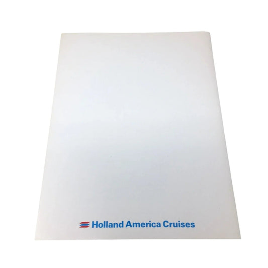 Vintage Dinner Menu from the S.S "VEENDAM" Holland America Cruise Ship - unbranded - A+ Stuff