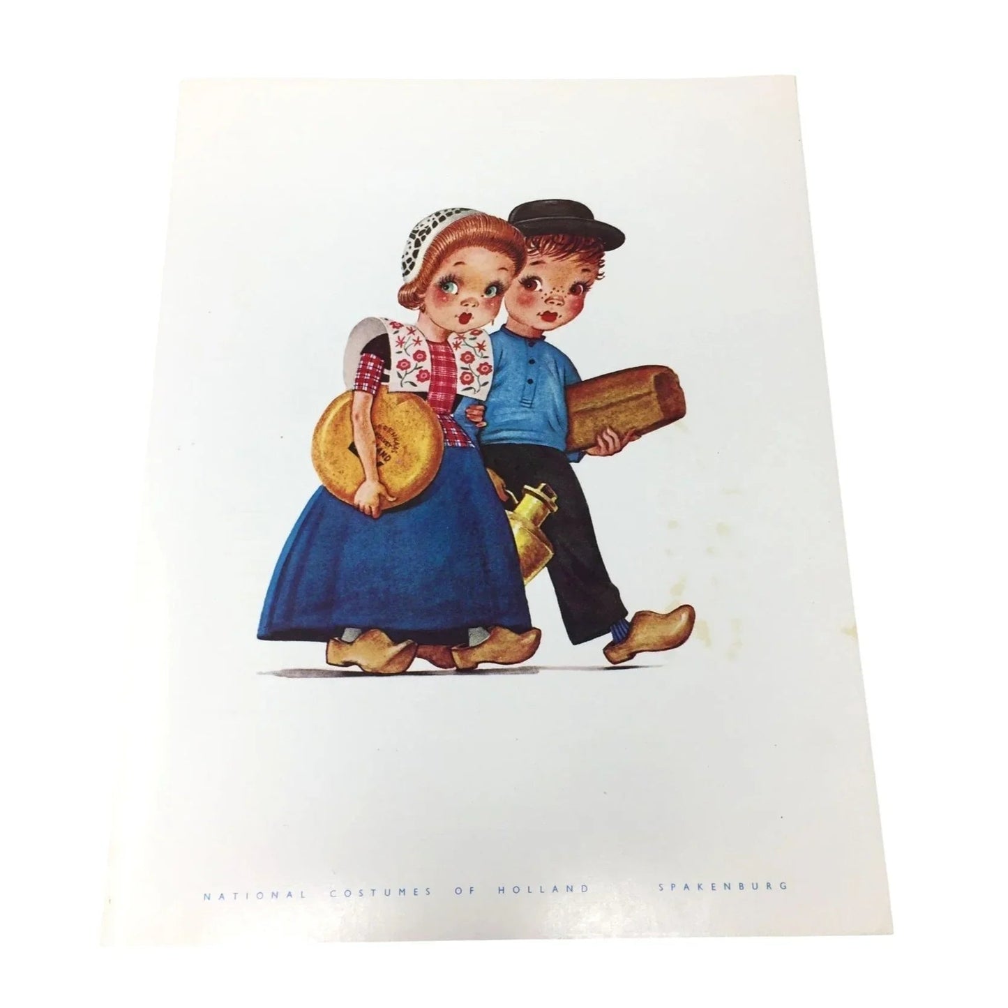 Vintage Dinner Menu from the S.S "VEENDAM" Holland America Cruise Ship - unbranded - A+ Stuff
