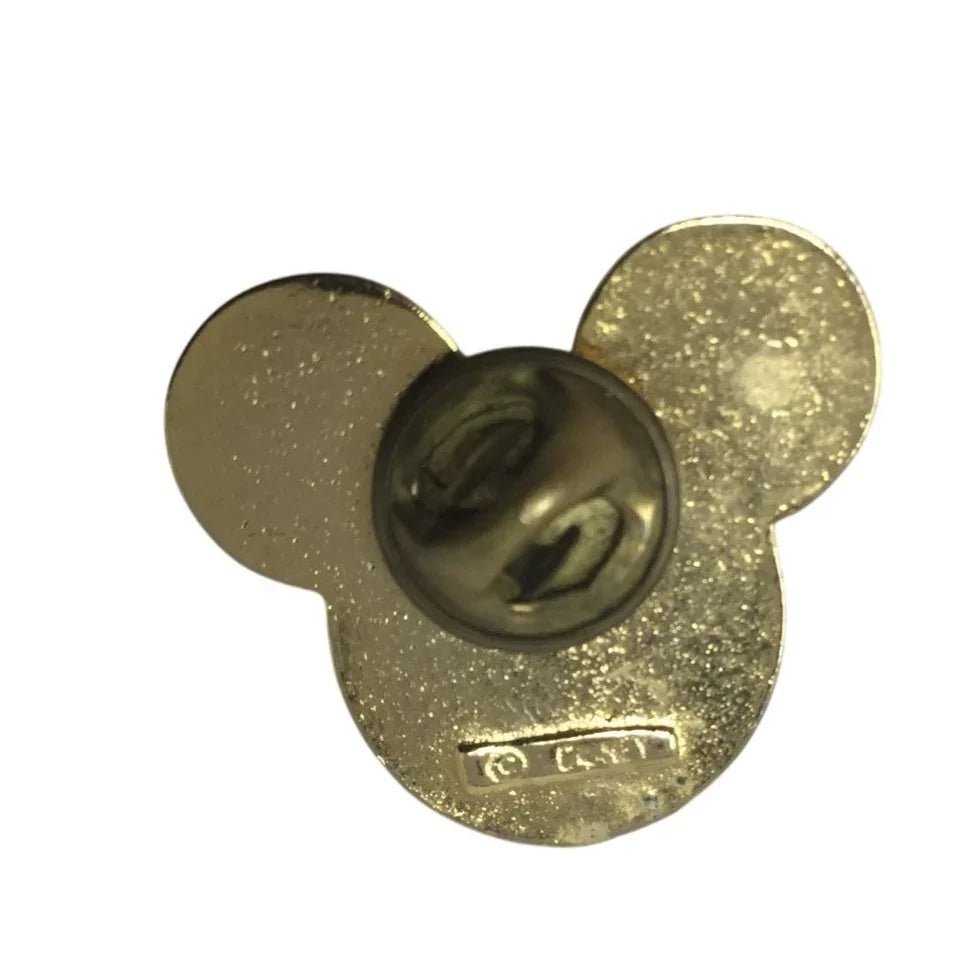 Vintage Disney American Flag Mickey Mouse Gold tone Pin - disney - pin - A+ Stuff