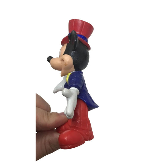 Vintage Disney Epcot Center Mickey Mouse Toy Figure - 4'' tall - disney - Toys - A+ Stuff