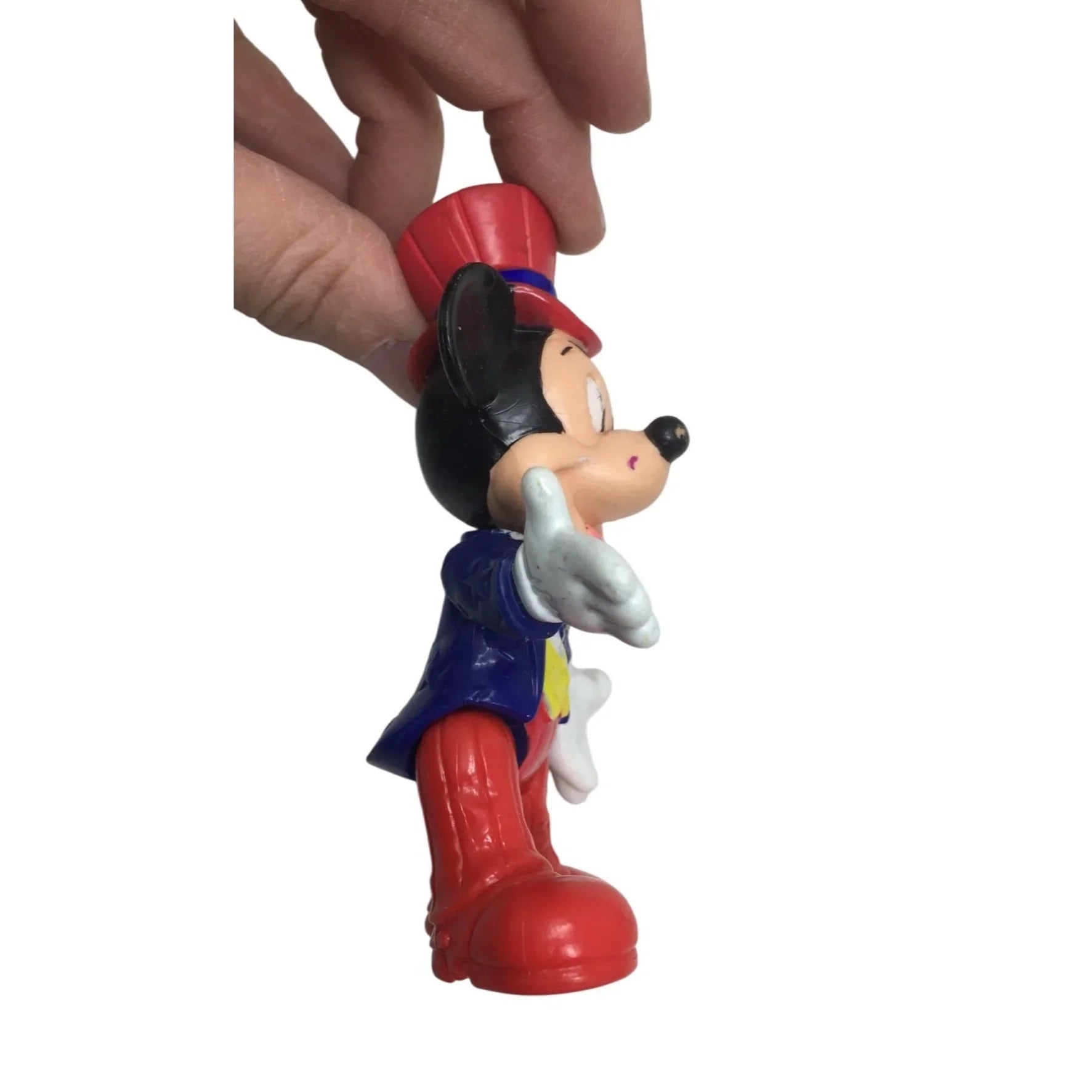 Vintage Disney Epcot Center Mickey Mouse Toy Figure - 4'' tall - disney - Toys - A+ Stuff