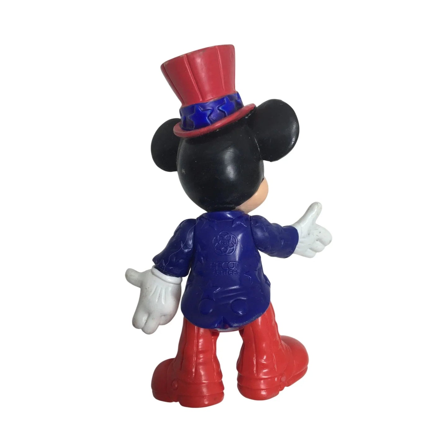 Vintage Disney Epcot Center Mickey Mouse Toy Figure - 4'' tall - disney - Toys - A+ Stuff