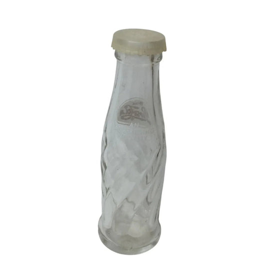Vintage Drink Pepsi Cola Clear Glass Mini Bottle Salt or Pepper Shaker (just 1) - pepsi cola - Salt & Pepper Shakers - A+ Stuff