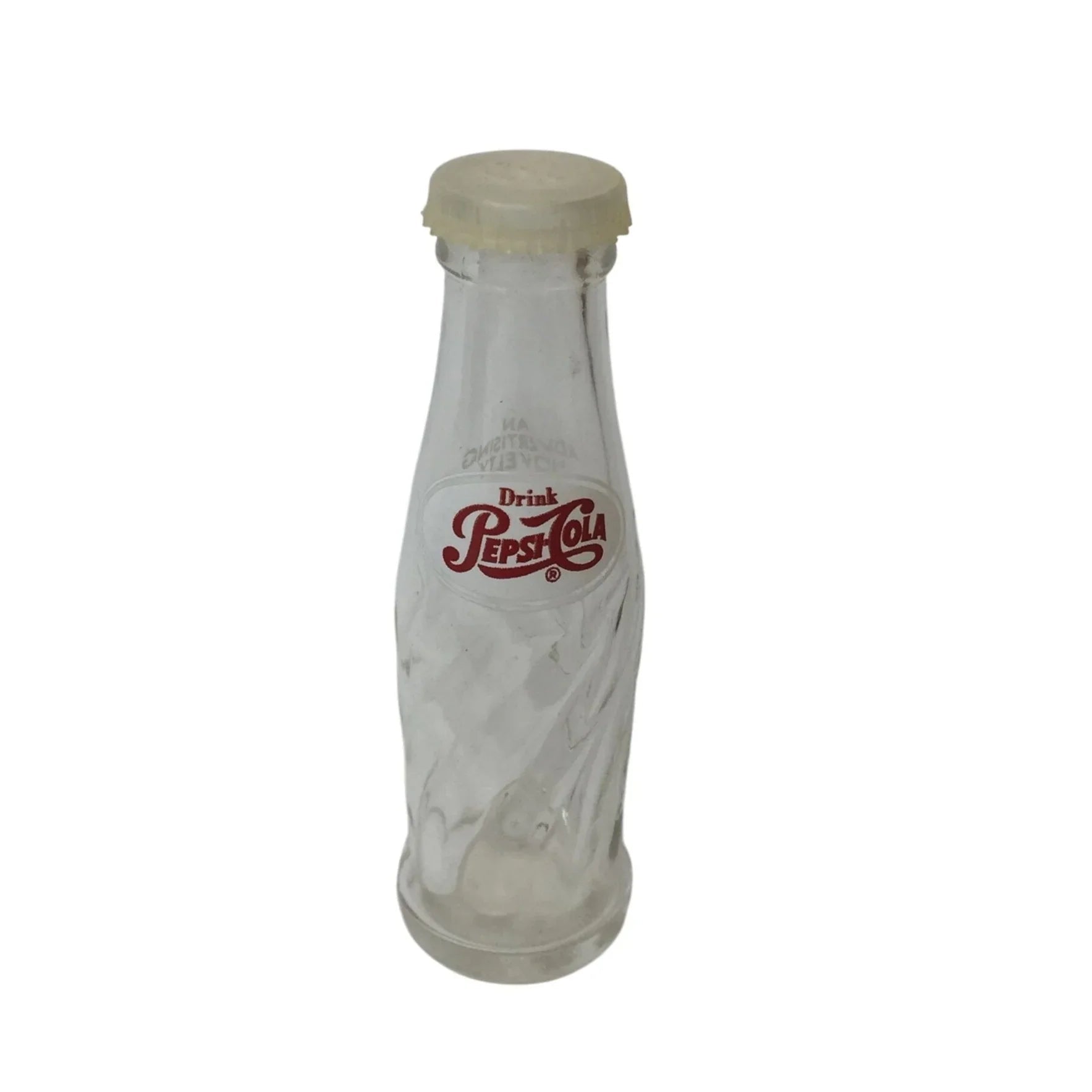 Vintage Drink Pepsi Cola Clear Glass Mini Bottle Salt or Pepper Shaker (just 1) - pepsi cola - Salt & Pepper Shakers - A+ Stuff