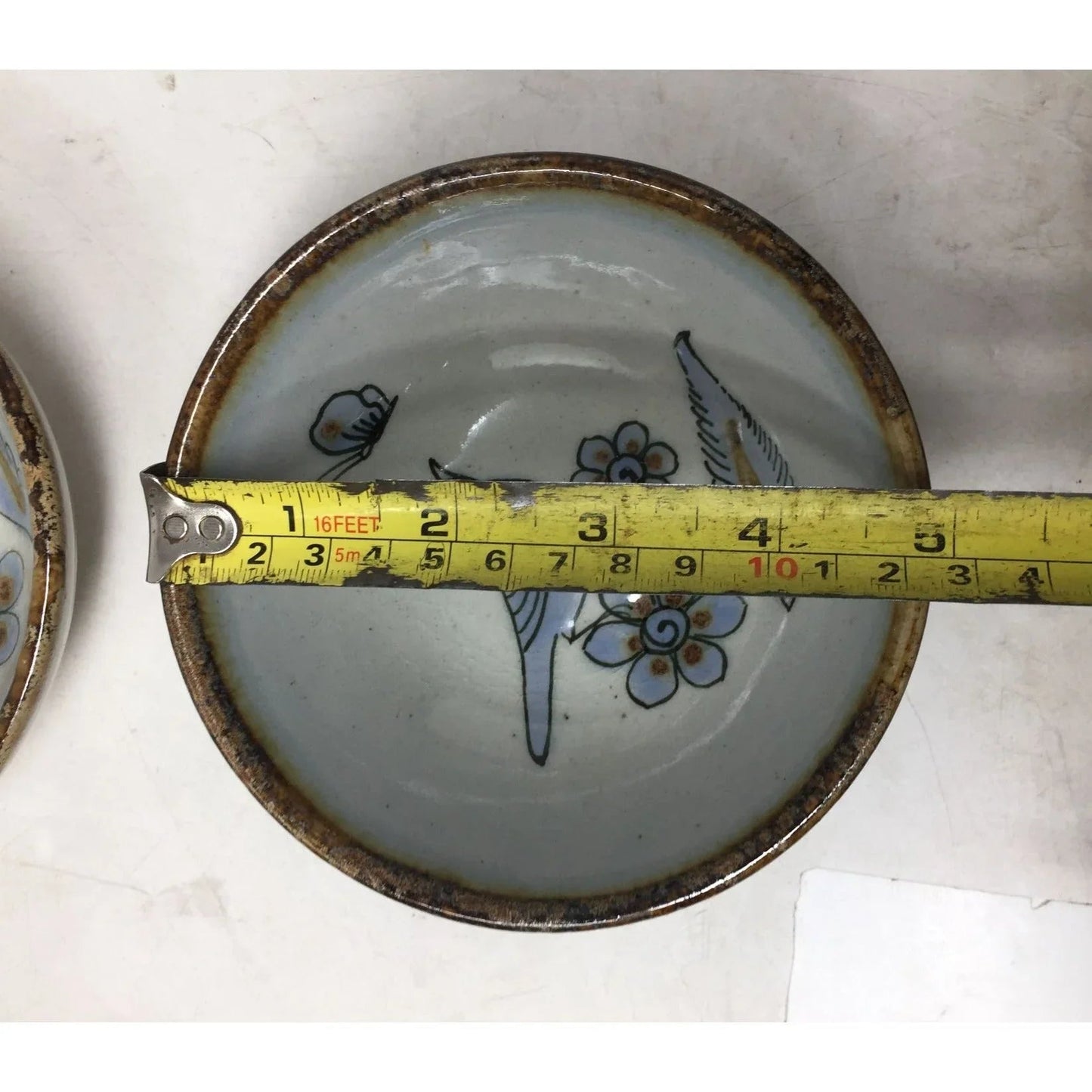 Vintage ''El Palomar Mexico'' Mexican Pottery Bowls (2) - A+ Stuff - Bowls - A+ Stuff