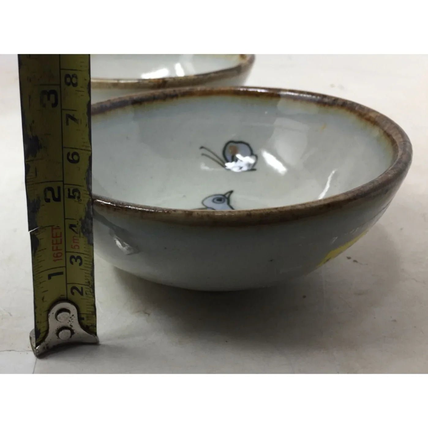 Vintage ''El Palomar Mexico'' Mexican Pottery Bowls (2) - A+ Stuff - Bowls - A+ Stuff