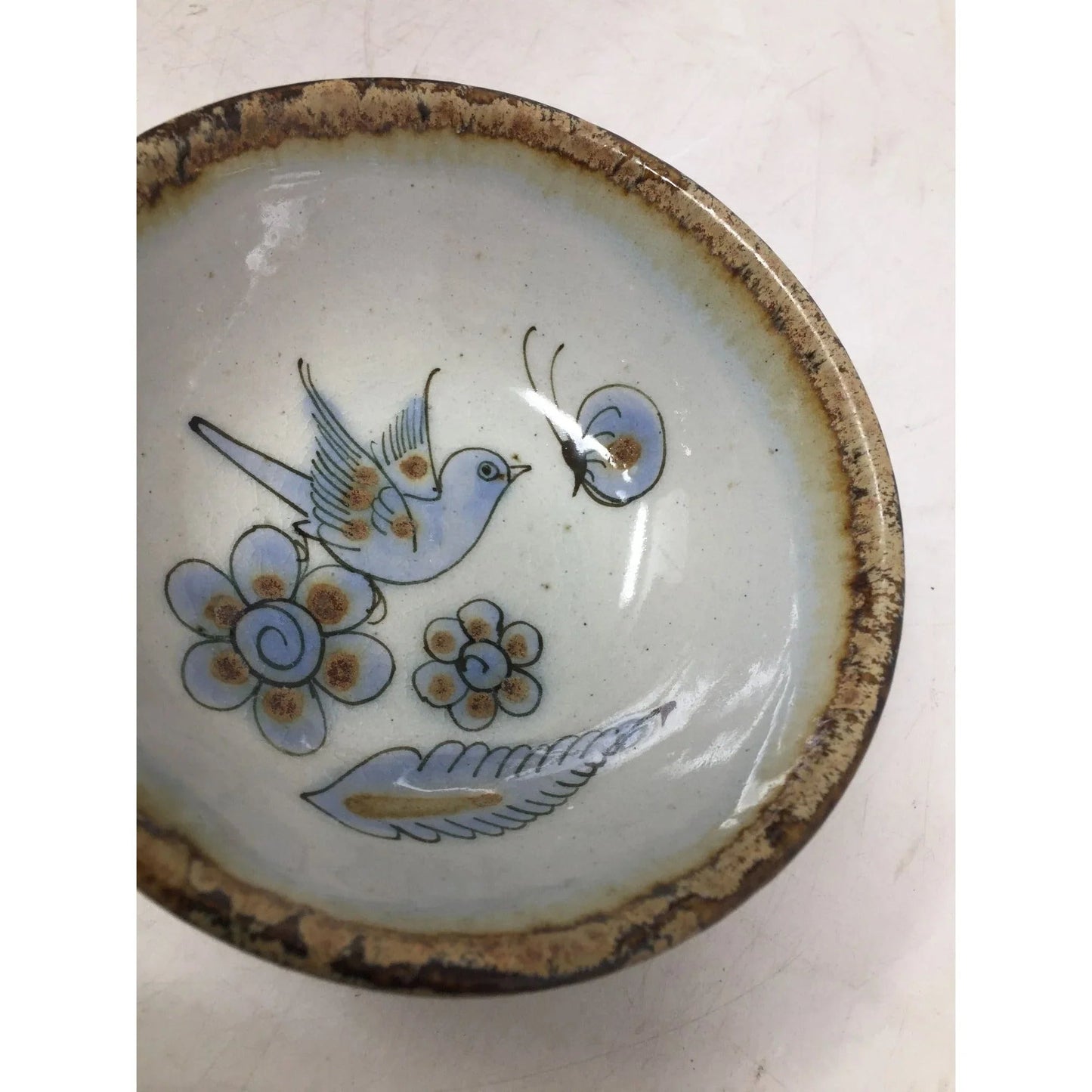Vintage ''El Palomar Mexico'' Mexican Pottery Bowls (2) - A+ Stuff - Bowls - A+ Stuff