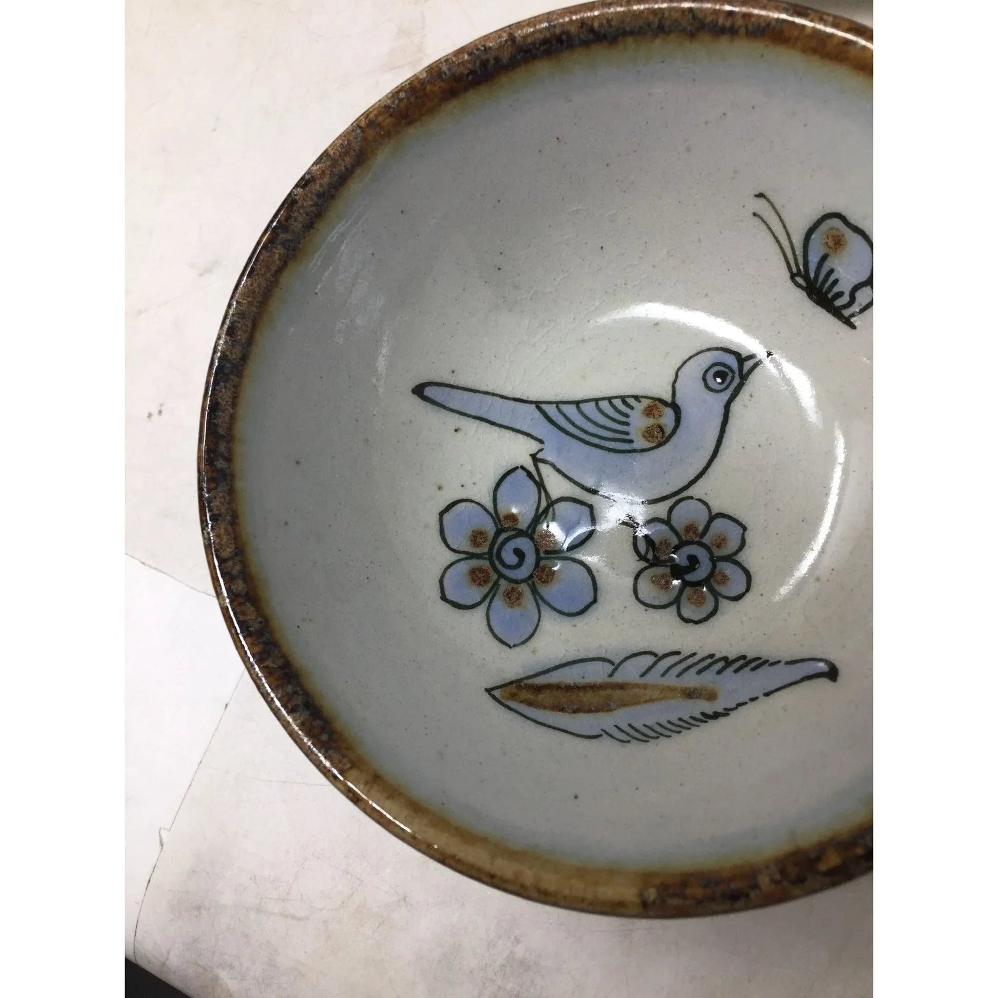 Vintage ''El Palomar Mexico'' Mexican Pottery Bowls (2) - A+ Stuff - Bowls - A+ Stuff
