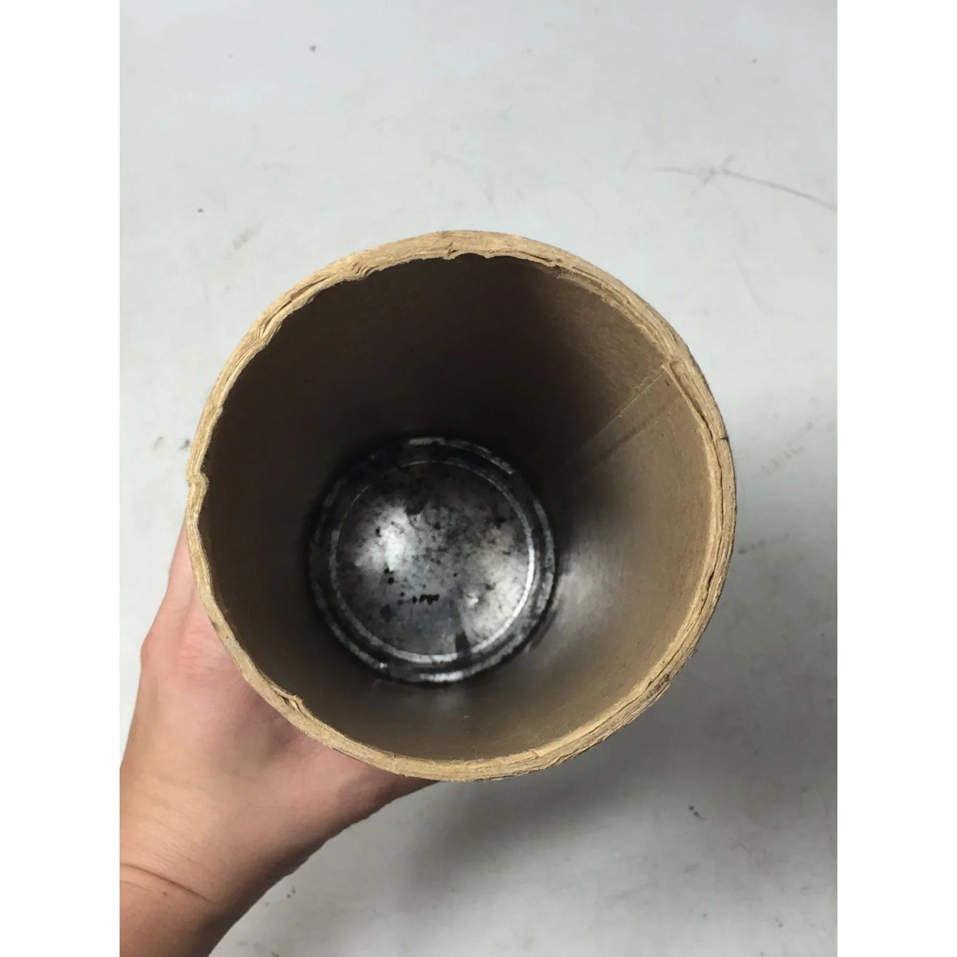 Vintage Empty Original Tinkertoy Cardboard Cylinder Canister - A+ Stuff - Toys - A+ Stuff