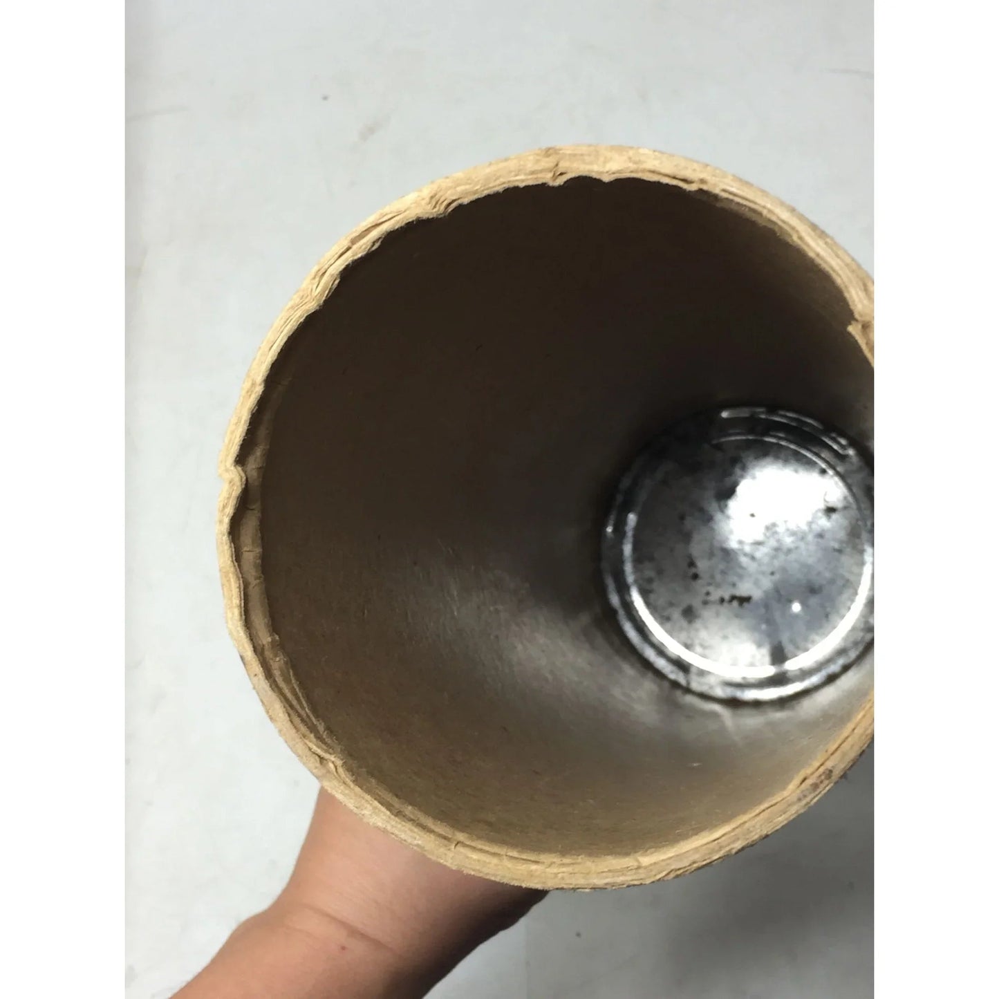 Vintage Empty Original Tinkertoy Cardboard Cylinder Canister - A+ Stuff - Toys - A+ Stuff