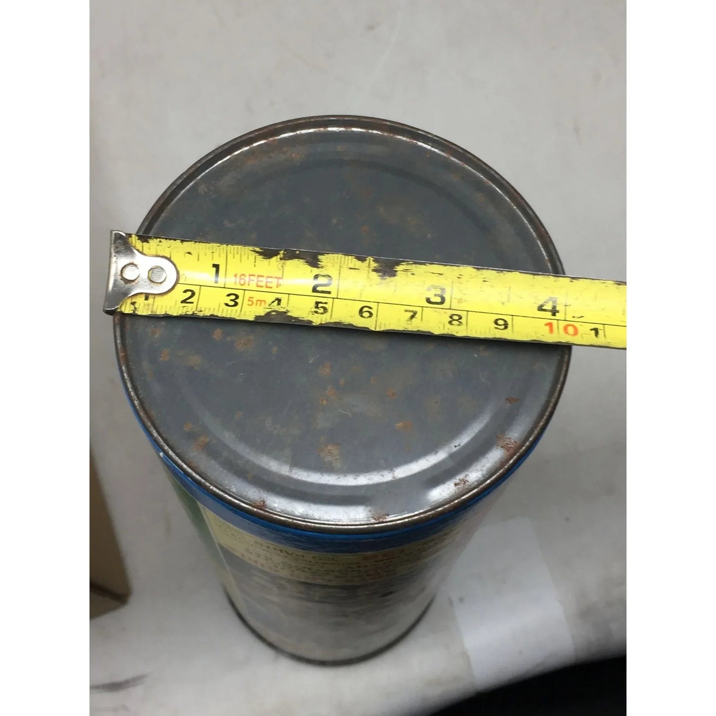 Vintage Empty Original Tinkertoy Cardboard Cylinder Canister - A+ Stuff - Toys - A+ Stuff