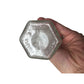 VINTAGE E.O. BRODY CO. CLEAR GLASS FLOWER VASE - E.O. BRODY CO. - Vase or Holder - A+ Stuff