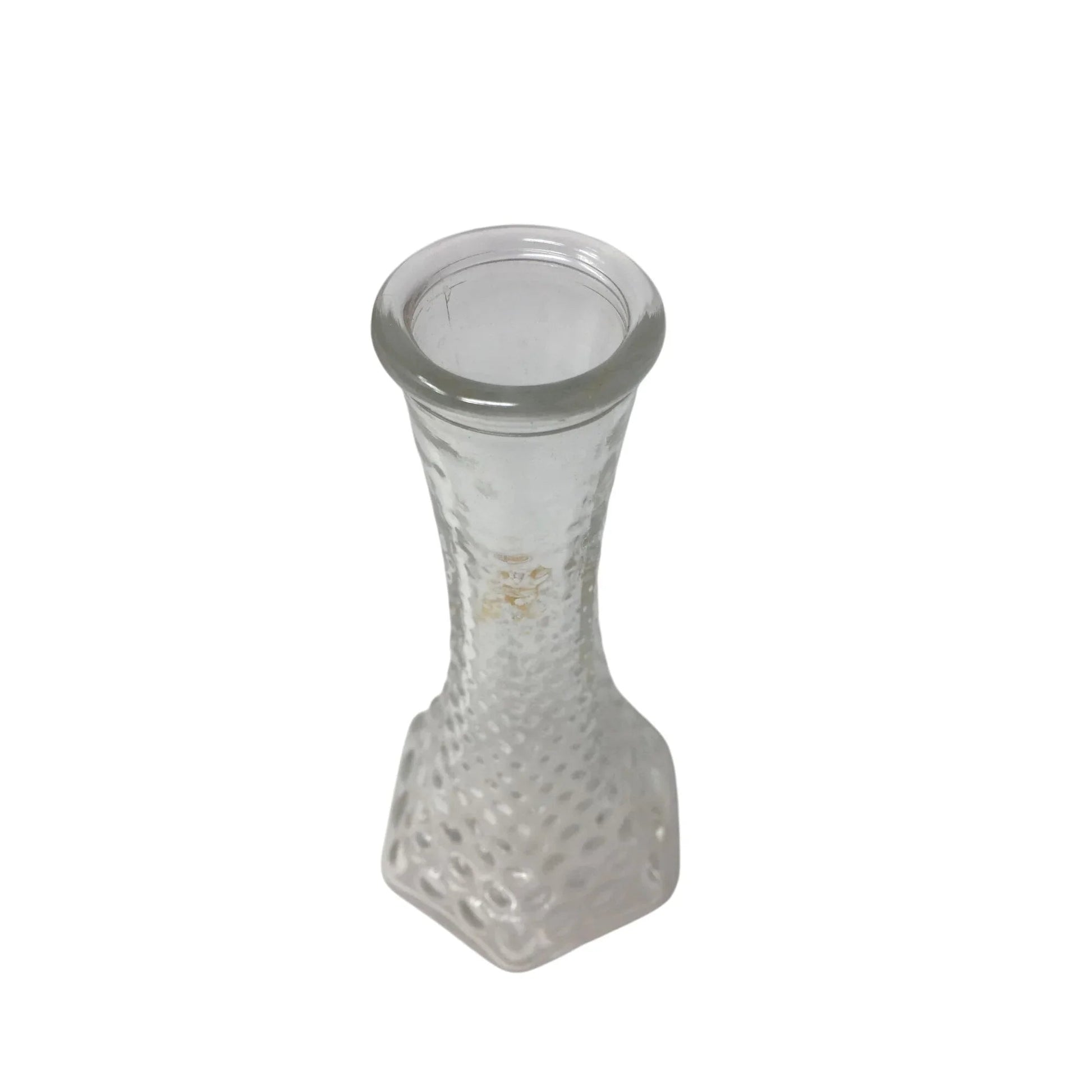 Vintage E.O. Brody Co. Clear Glass Hobnail Flower Vase - E.O. Brody Co - Vase or Holder - A+ Stuff