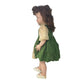 Vintage Fairyland Toy Product No 5 Brunette Doll with Green Eyes - fairyland toy product - Dolls - A+ Stuff