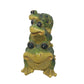Vintage Family Of Frogs Mom, Dad and Baby Stacked/Piled Frogs Figurine - A+ Stuff - figurine - A+ Stuff
