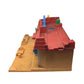 Vintage Fisher Price Little People Play Family Village Main Street Town City - A+ Stuff