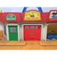 Vintage Fisher Price Little People Play Family Village Main Street Town City - A+ Stuff