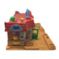 Vintage Fisher Price Little People Play Family Village Main Street Town City - A+ Stuff