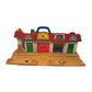 Vintage Fisher Price Little People Play Family Village Main Street Town City - A+ Stuff