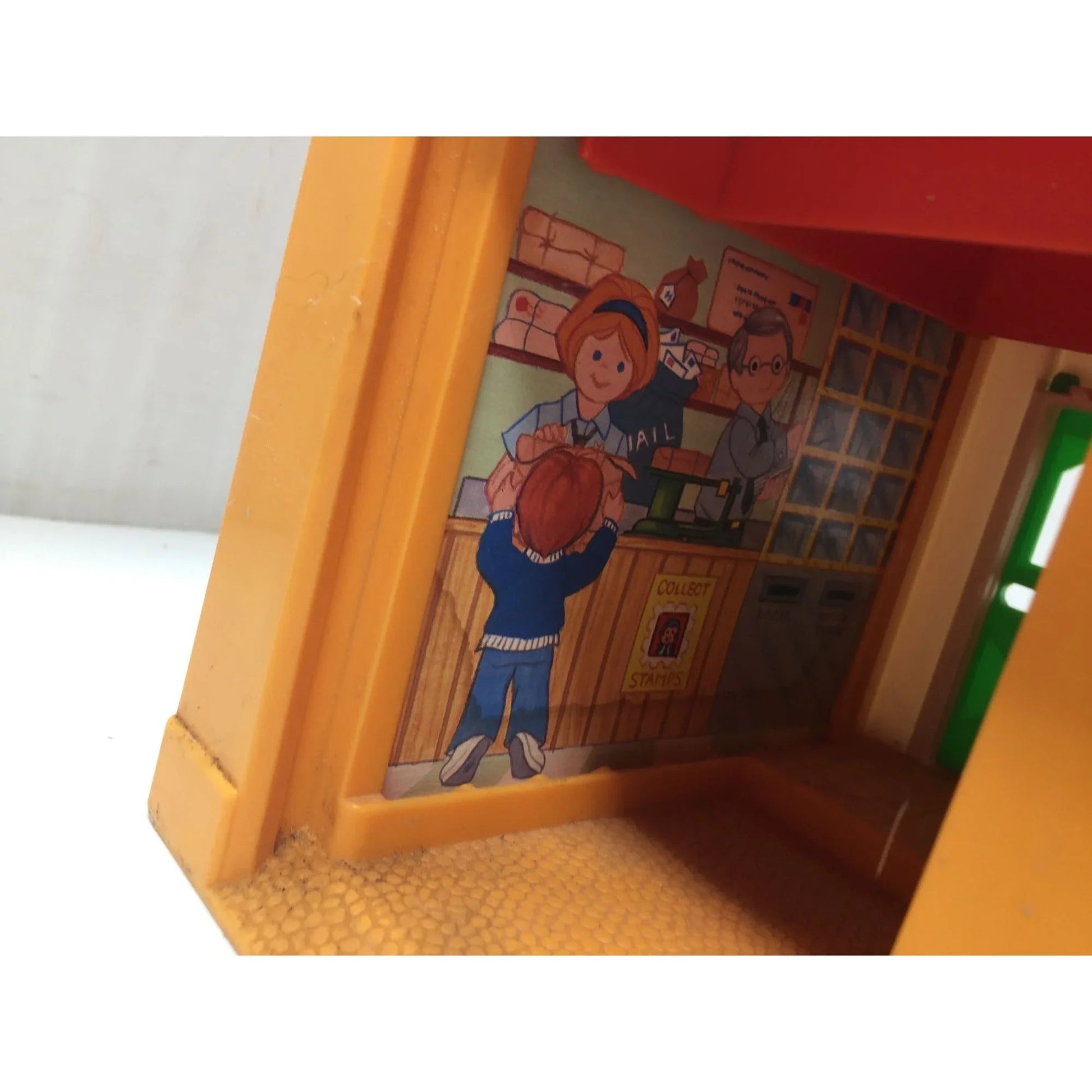 Vintage Fisher Price Little People Play Family Village Main Street Town City - A+ Stuff