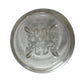 Vintage Fleur De Lis Princess House Clear Glass Coaster - A+ Stuff - Glass - A+ Stuff
