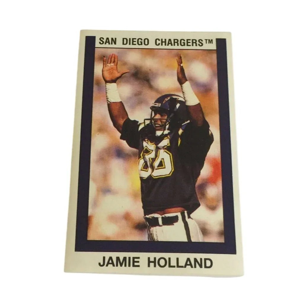 Vintage Football Cards - Sam McCullum, Jamie Holland, Steve Atwater - A+ Stuff - Collectible Trading Cards - A+ Stuff