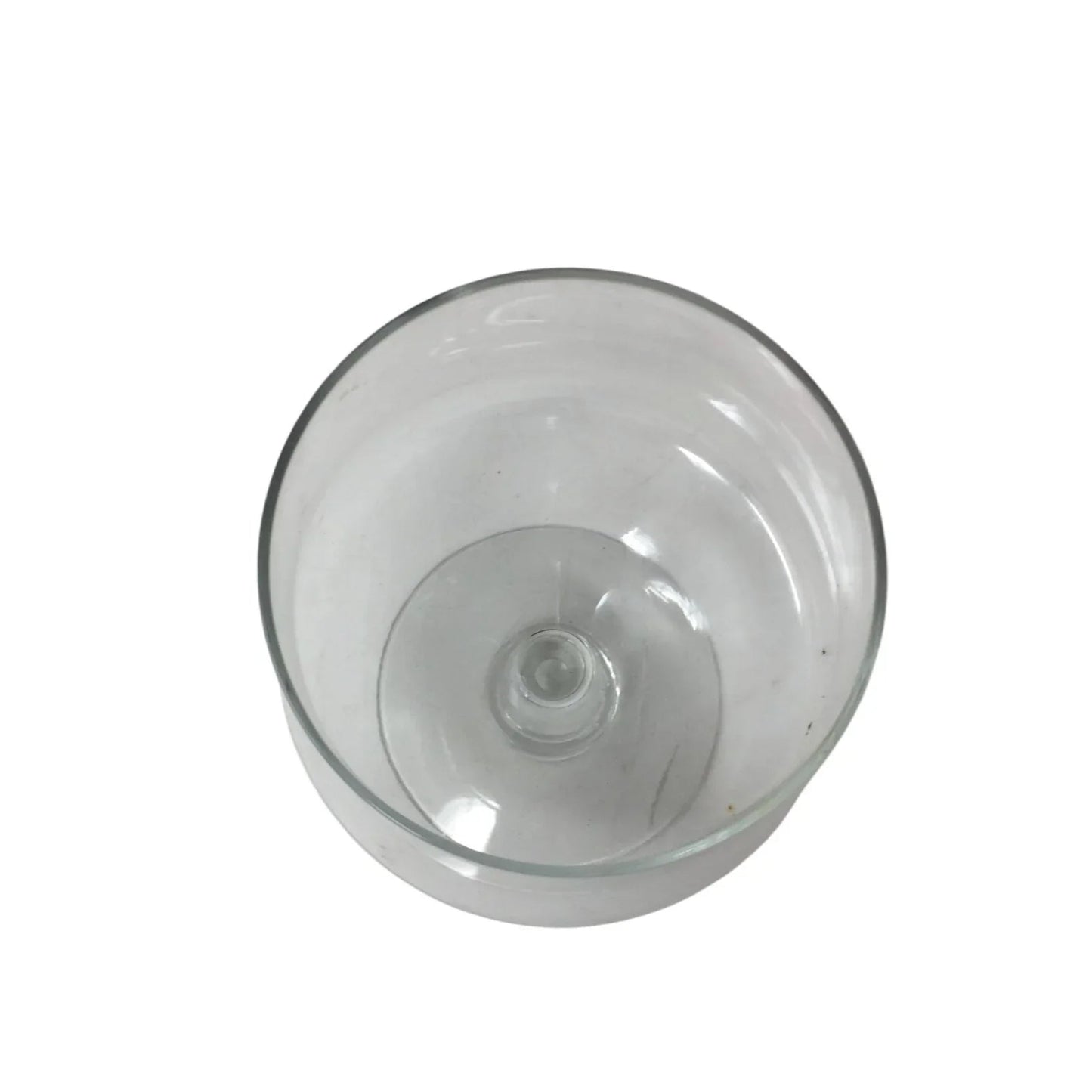 Vintage Footed Clear Glass Dessert Cup/Shrimp Cocktail Glass - A+ Stuff - Glass - A+ Stuff