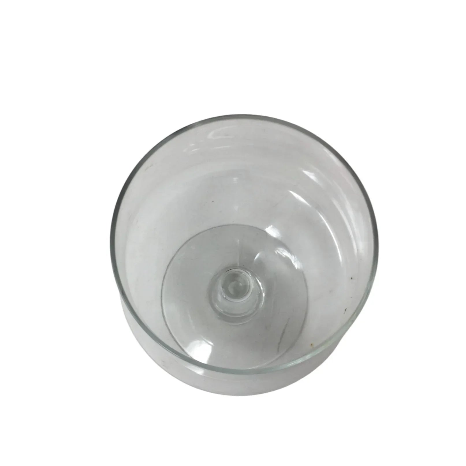 Vintage Footed Clear Glass Dessert Cup/Shrimp Cocktail Glass - A+ Stuff - Glass - A+ Stuff