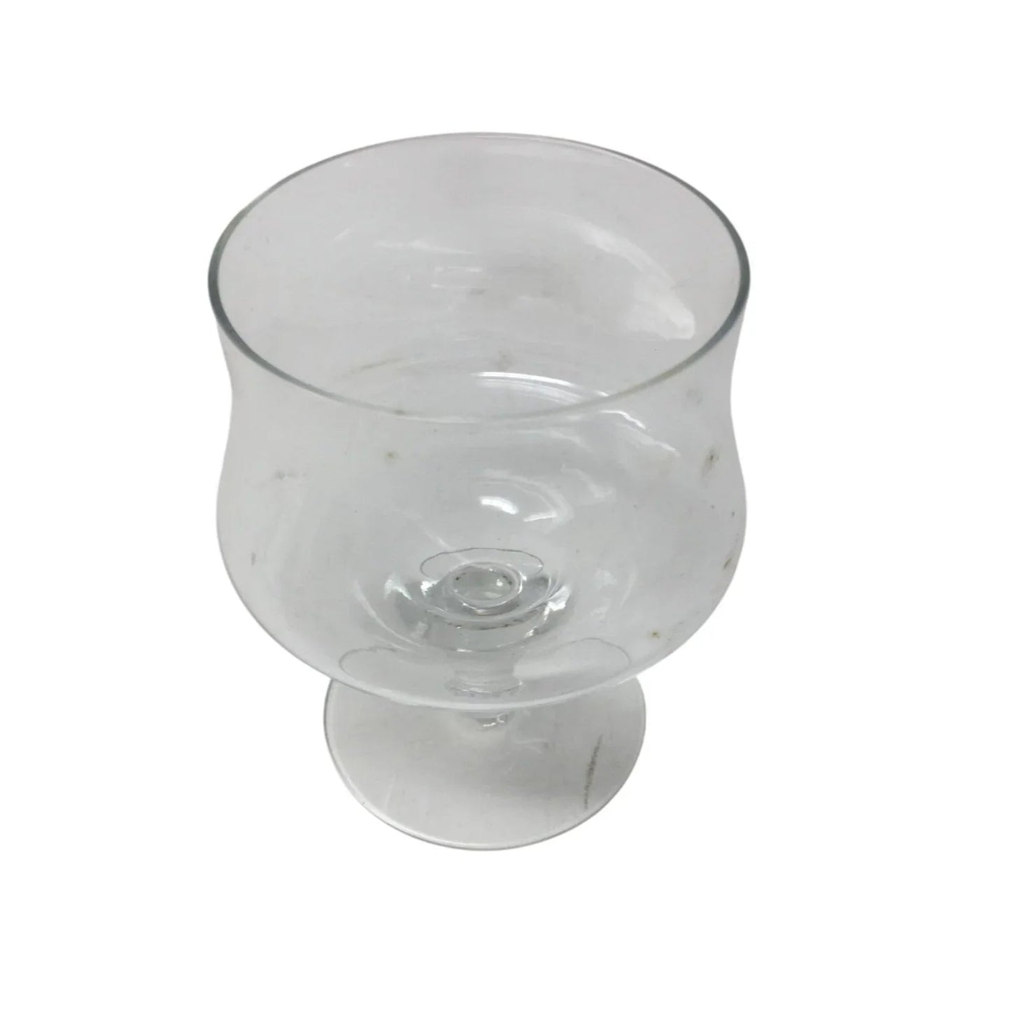 Vintage Footed Clear Glass Dessert Cup/Shrimp Cocktail Glass - A+ Stuff - Glass - A+ Stuff