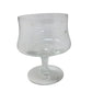 Vintage Footed Clear Glass Dessert Cup/Shrimp Cocktail Glass - A+ Stuff - Glass - A+ Stuff