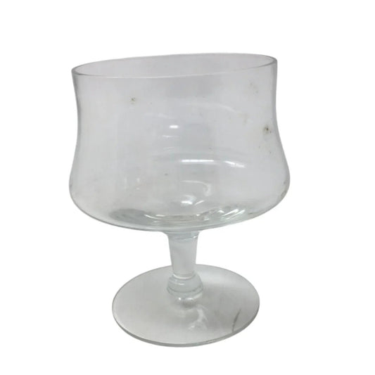 Vintage Footed Clear Glass Dessert Cup/Shrimp Cocktail Glass - A+ Stuff - Glass - A+ Stuff