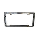 Vintage Fremont Steinle Silver License Plate Frame - A+ Stuff - Auto Part - A+ Stuff