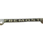 Vintage Fremont Steinle Silver License Plate Frame - A+ Stuff - Auto Part - A+ Stuff