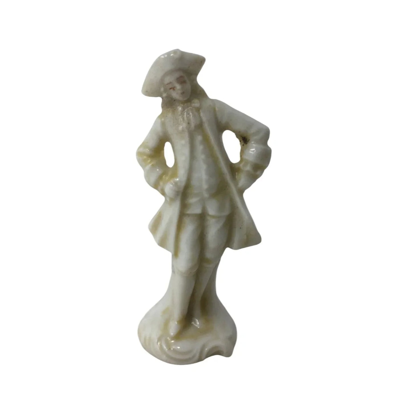 Vintage German Bisque White Porcelain Figurine - A+ Stuff - Figurines - A+ Stuff