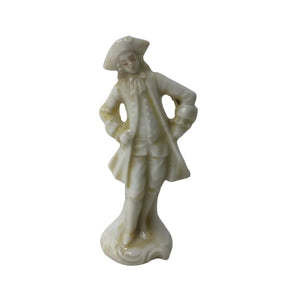 Vintage German Bisque White Porcelain Figurine
