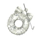 Vintage Glass CHRISTMAS TREE Ornaments Angel Trumpet Wreath and Tear Drop - Unbranded - Christmas Ornament Set - A+ Stuff