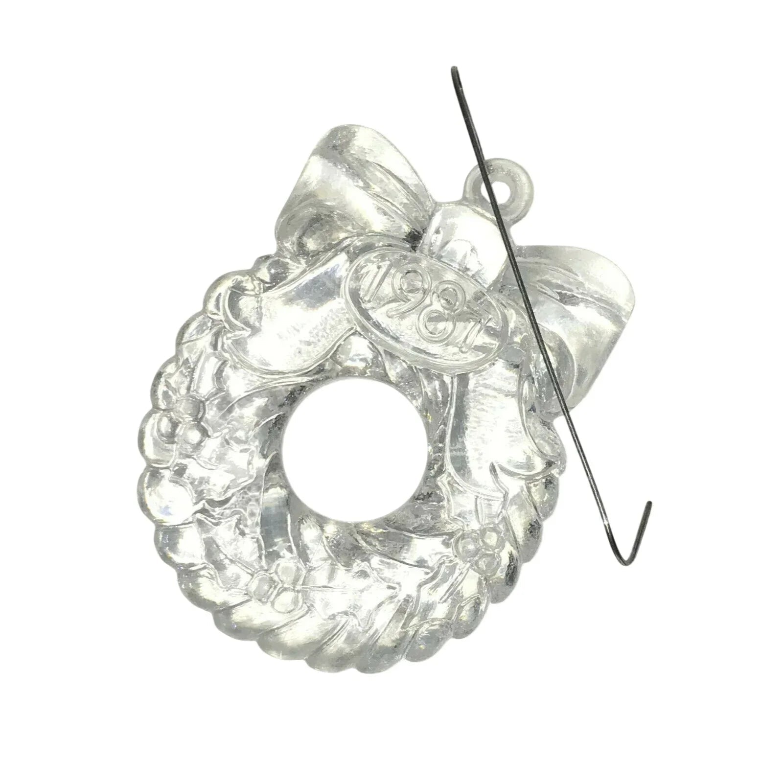 Vintage Glass CHRISTMAS TREE Ornaments Angel Trumpet Wreath and Tear Drop - Unbranded - Christmas Ornament Set - A+ Stuff