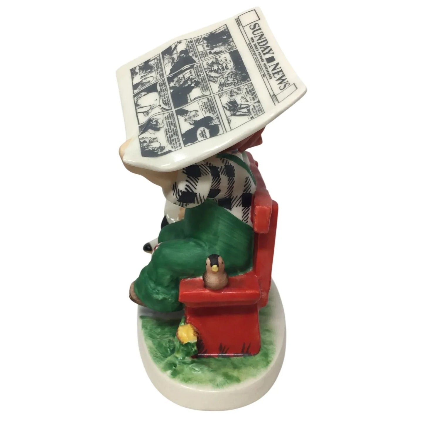 Vintage Goebel W Germany Red Heads ''Let it rain'' Figurine - Goebel - Figurines - A+ Stuff