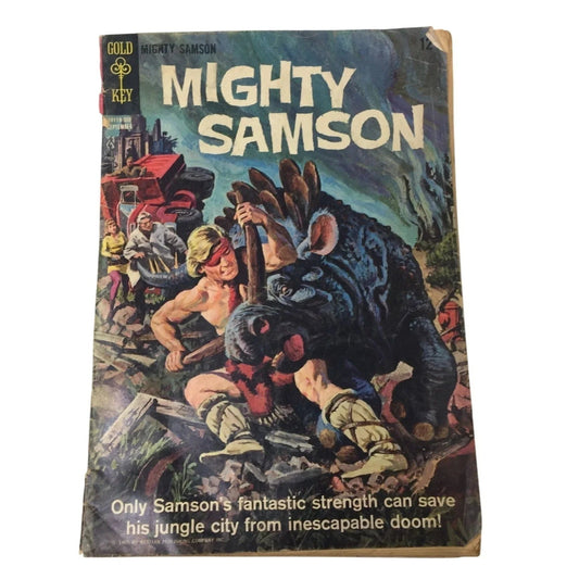 Vintage Gold Key Comic Book ''MIGHTY SAMSOM'' - A+ Stuff - comic books - A+ Stuff