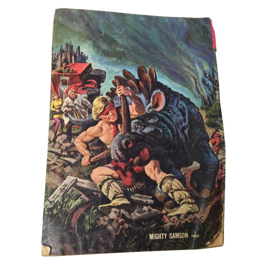 Vintage Gold Key Comic Book ''MIGHTY SAMSOM'' - A+ Stuff - comic books - A+ Stuff