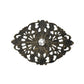Vintage Gold Tone Filigree Floral Brooch Pin - A+ Stuff - Brooch - A+ Stuff
