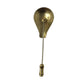 Vintage Gold Tone Hot Air Balloon Hat Pin - A+ Stuff - pin - A+ Stuff